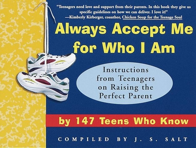 Always Accept Me for Who I am by Salt, J. S. Paperback / softback Book The FastFREE US DELIVERY | ISBN: 0609803956 | Quality Books