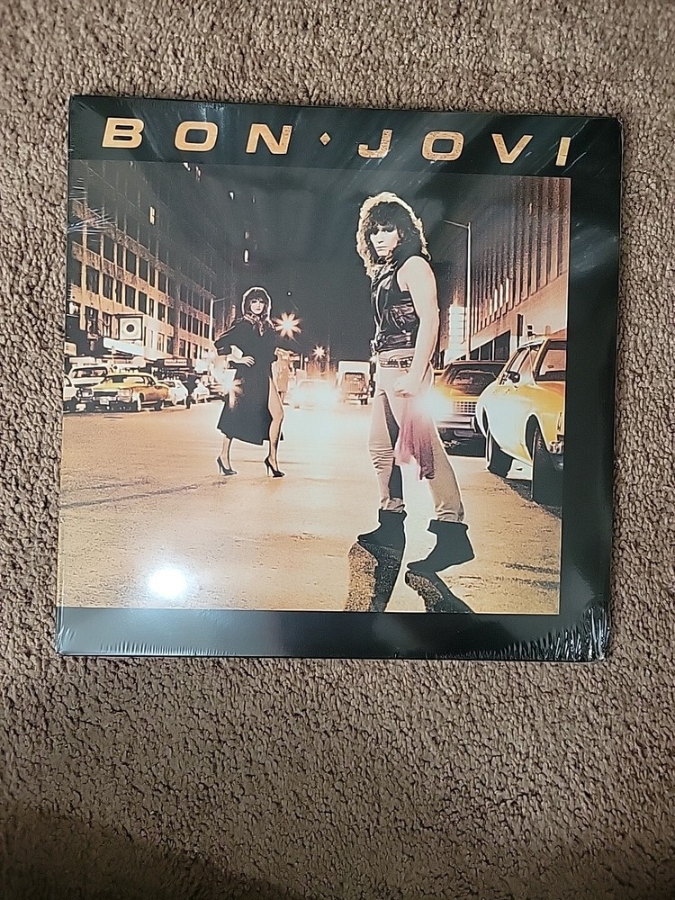Bon Jovi - Bon Jovi LP 2016 Mercury – B0021966-01 [180G] PROMO