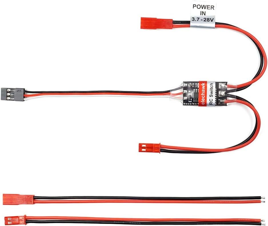 RC Remote Controlled AUX on/Off Electronic Switch Relay for Car Truck Boat...