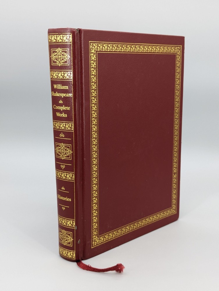William Shakespeare: Complete Works Histories 1987 Hardcover Book