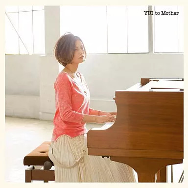 YUI To Mother Music CD Japan Anime Song Album