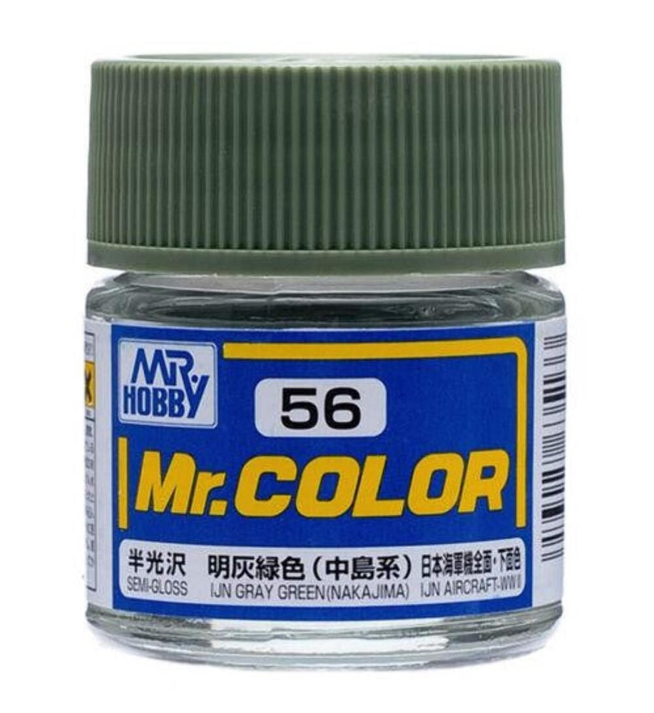 IJN Gray Green (Nakajima) Mr.Color 10ml C056