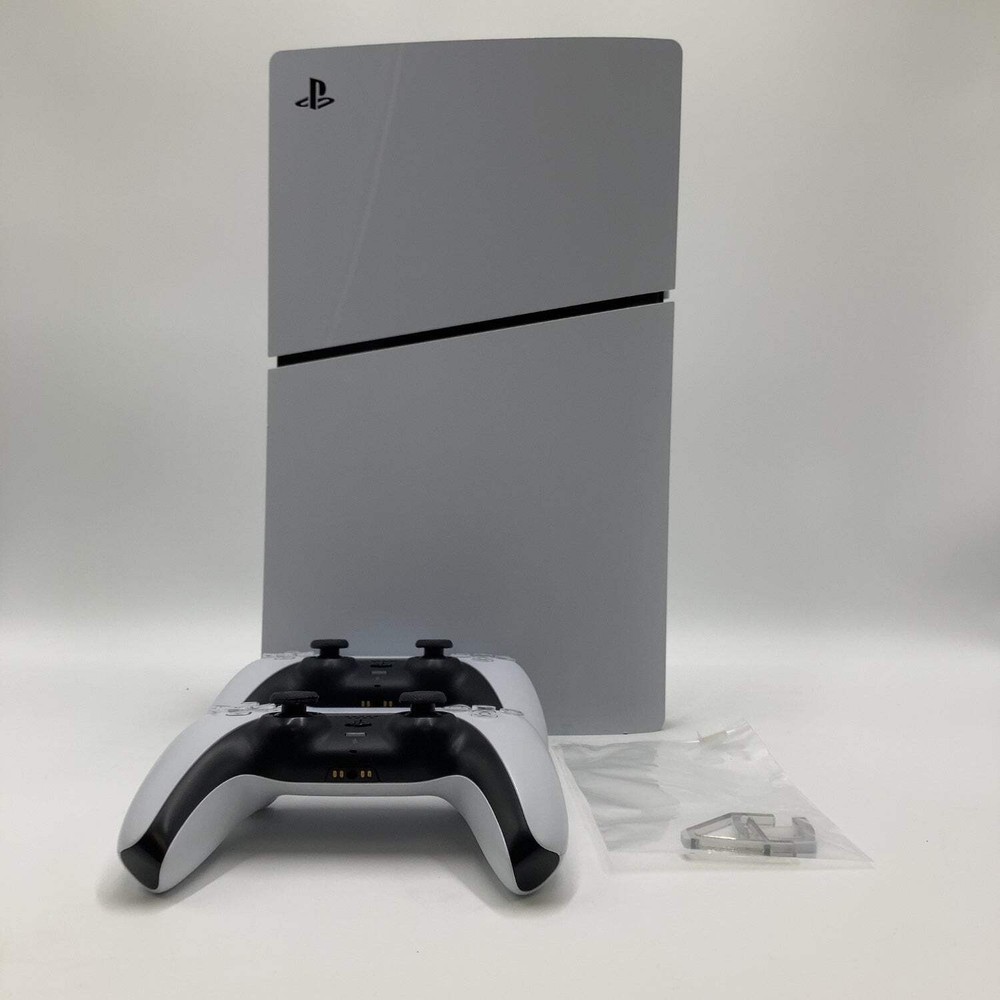Sony PlayStation 5 Slim Disc Edition 1TB White Console Gaming System CFI-2015