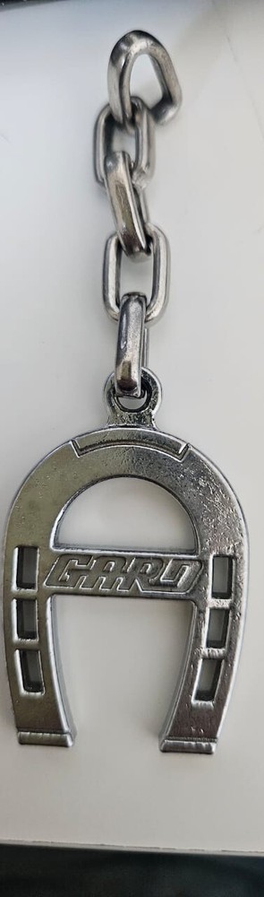 Engraved Horseshoe shape Metal keyholder - GARD branded