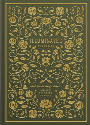 ESV Illuminated Bible Art Journaling Edition by Dana Tanamachi Brand New