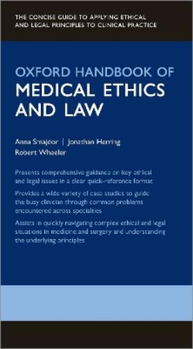 Jonathan Herring Anna Smajdor Oxford Handbook of Medical (Part-work (fascículo))