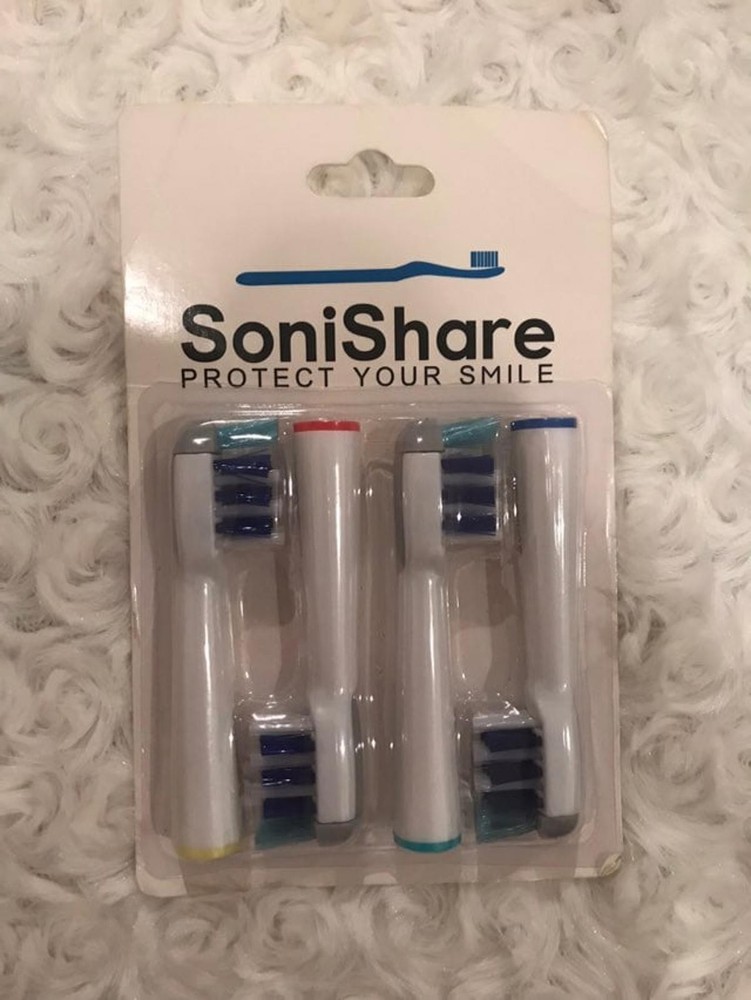 NIP Replacement OralB Sonicare Toothbrush Heads