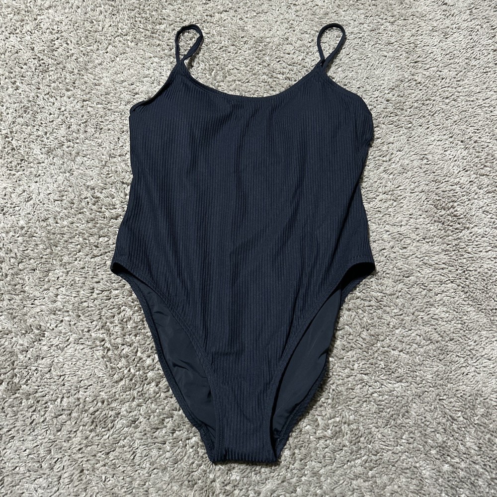 NWT Andie One Piece Swimsuit Black Size Medium NEW! 118$MSRP! QUALITY!