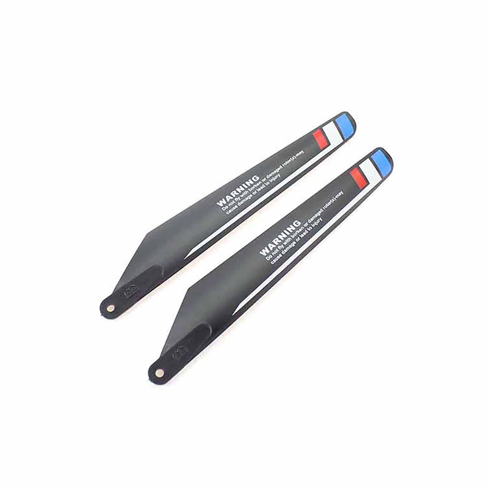 Plastic Main Blade Propeller Helicopter Propeller Replacement for WLtoys V912-A