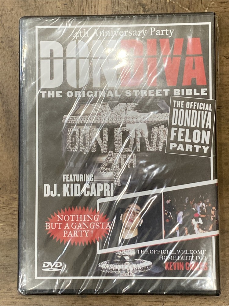Don Diva Presents: 4th Anniversary Party- Welcome Home Kevin Chiles (DVD, 2004)