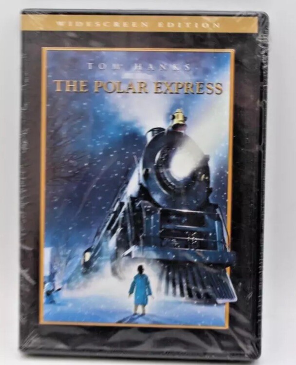 The Polar Express DVD Brand New Sealed Factory Wrapped