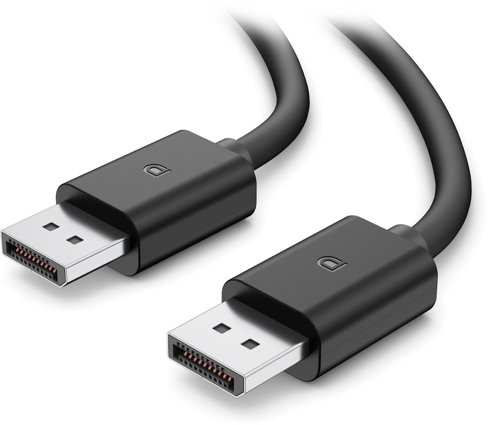 Universal DisplayPort Cable for Monitors & Computers - Brand New-image