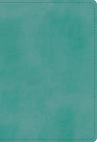 ESV Student Study Bible (Trutone, Turquoise) by Esv Bibles: New
