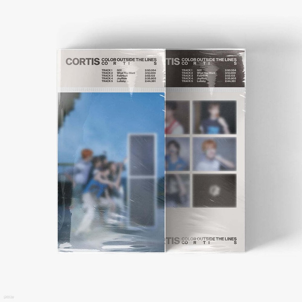 Cortis - Color outside the lines (weverse albums ver.) (Digital Onl... NEWAnother great item from Rarewaves USA | Free delivery!