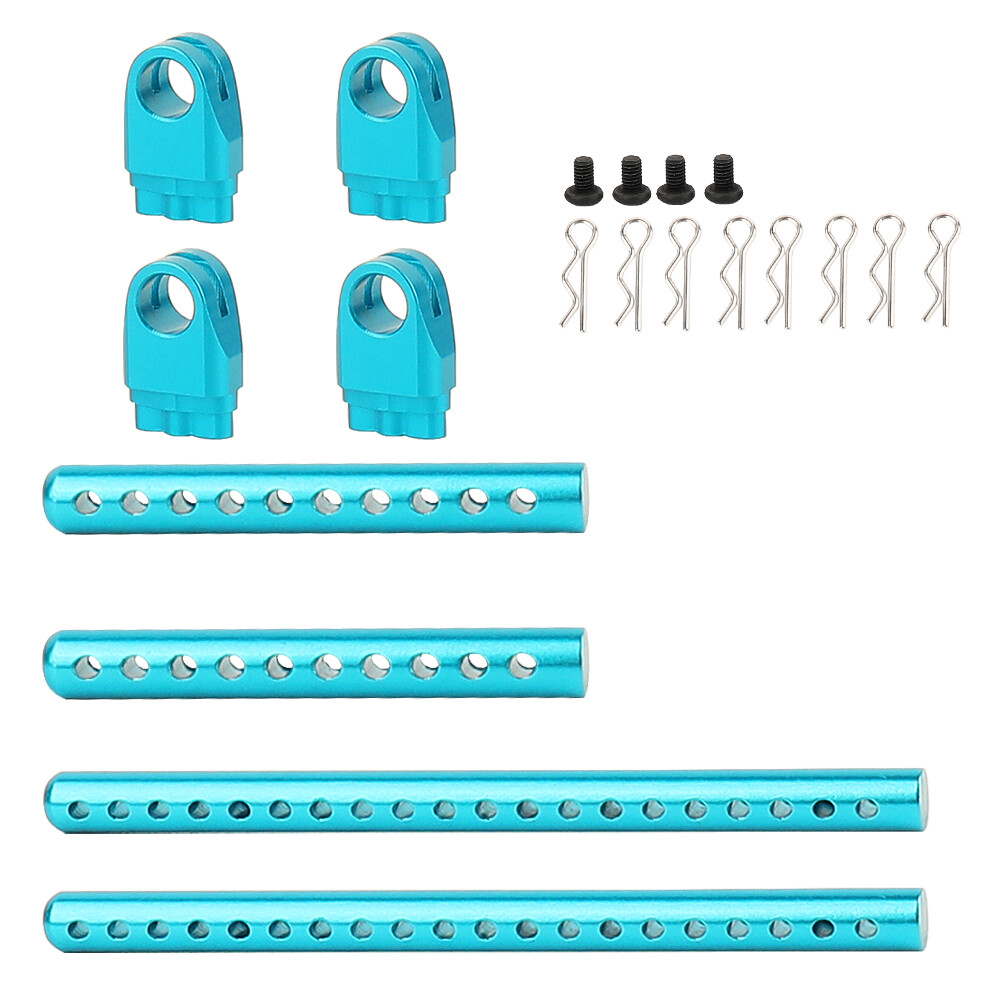 Tamiya TT02 TT-02 Metal Post Mounts Car Shell Upgrade RC Part