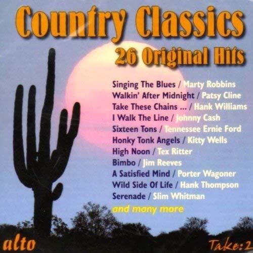 Various Artists Country Classics (CD) Album