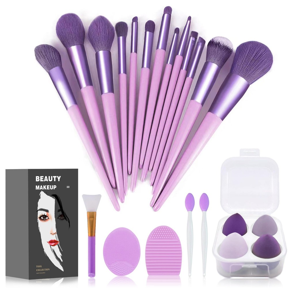 Makeup Brushes 22 Pcs Makeup Kit,Foundation Brush Eyeshadow Brush Make up Bru...