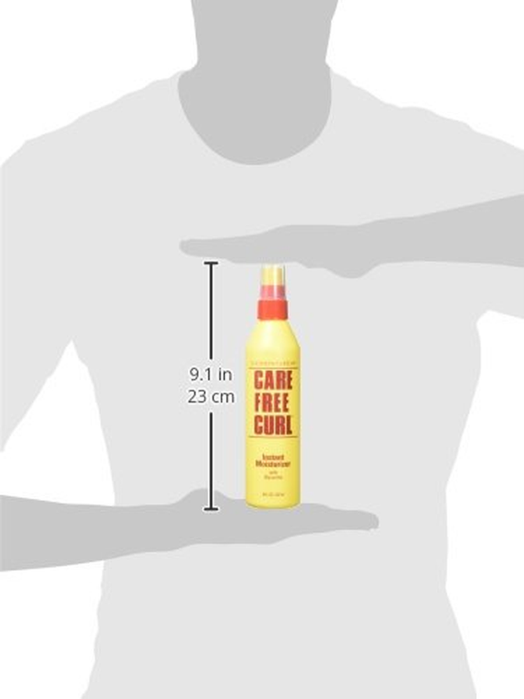 Care Free Curl Instant Moisturizer with Glycerin & Protein for Hydrated Curls 8.5 Fl oz