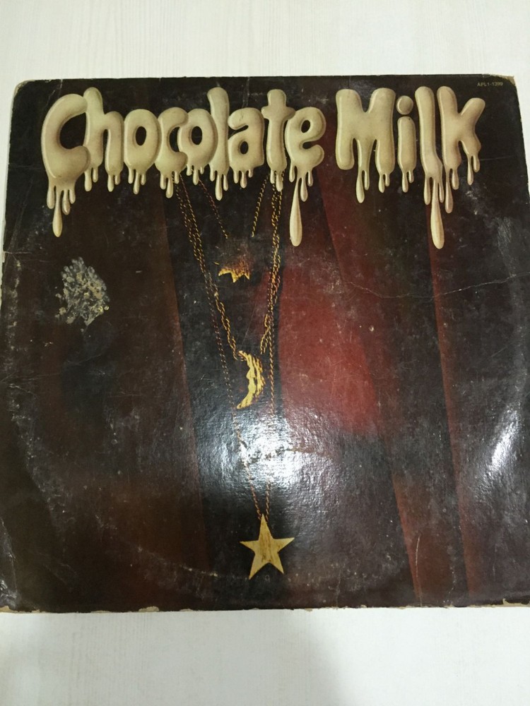 Chocolate Milk Rare LP Rca Stereo Record Unseen India Indian Press VG+