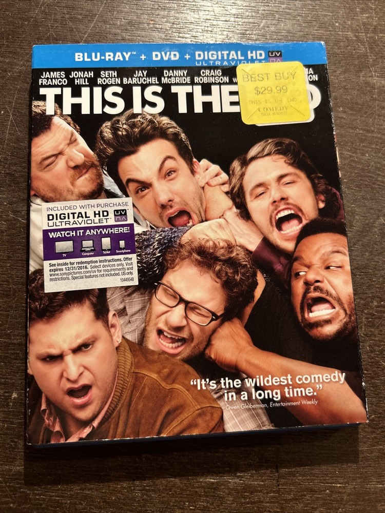 This Is the End (Blu-ray, 2013)