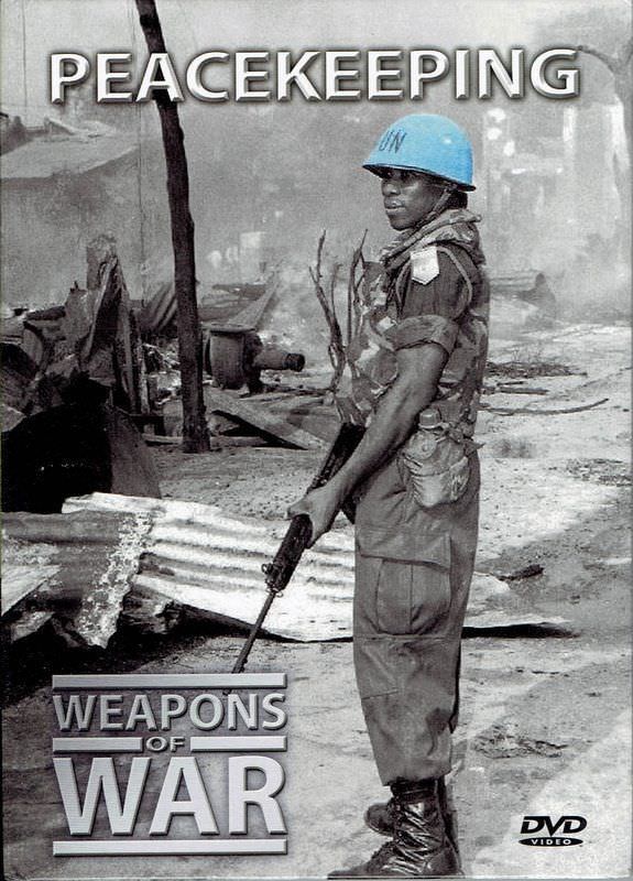 Weapons of War: Peacekeeping (DVD, Booklet) NEW