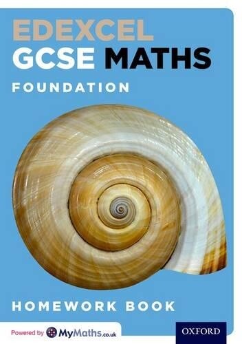 Clare Plass Edexcel GCSE Maths Foundation Homework Book (Paperback)