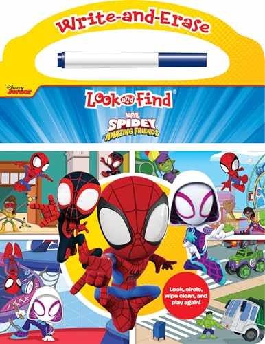 Marvel Spider-man Spidey and his Amazing Friends - - Board book - Very Good