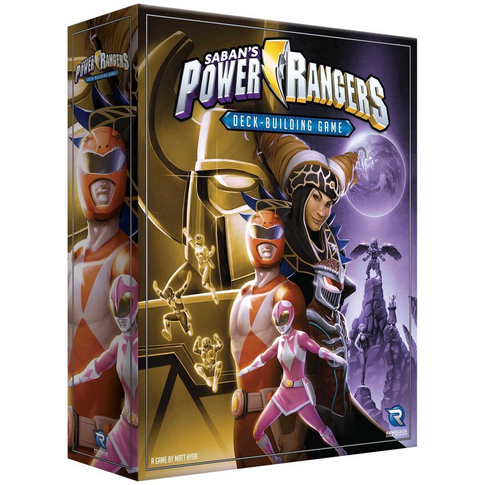 パワーレンジャーデッキビルディングゲーム