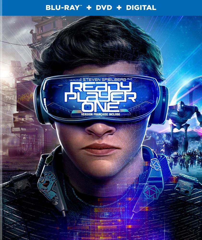 READY PLAYER ONE - Blu-ray