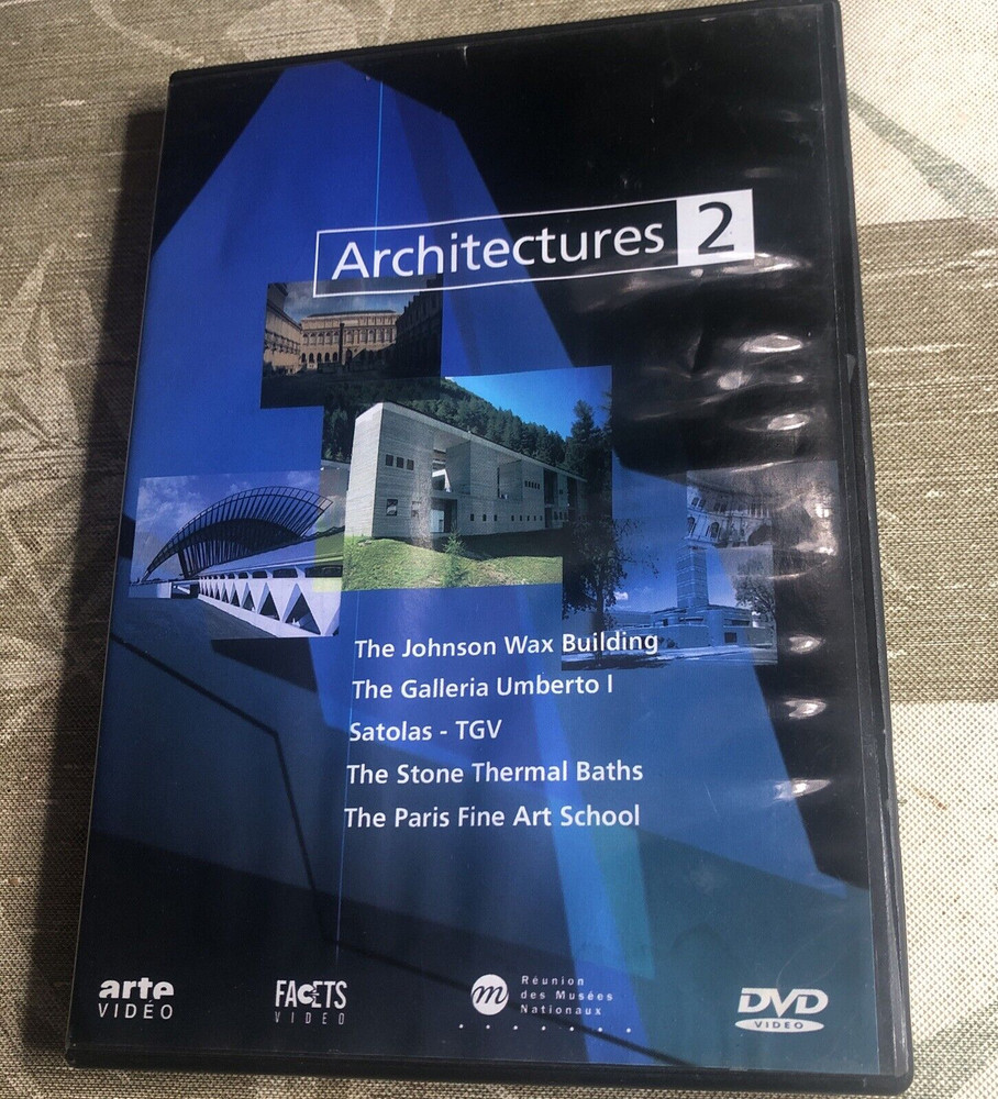 Architectures, Vol. 2 DVD  Richard Copans, Stan Neumann