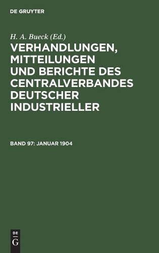 Januar 1904 (Hardback)