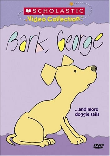 Bark George And More Doggie Tails Scholastic Video Collection On DVD With E45
