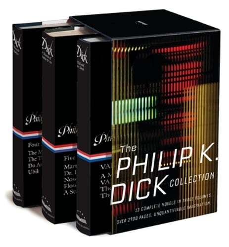 The Philip K. Dick Collection: A Library of America Boxed Set by Philip K Dick