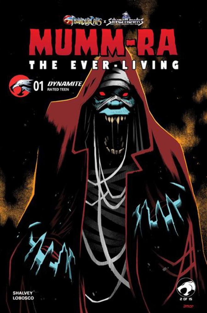 Mummra The Everliving #1 Cvr C John Amor Var