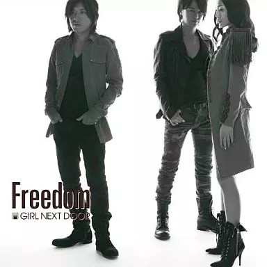 Girl Next Door Freedom Japanese music CD Collectible Album