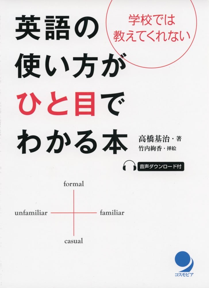 A Book That Shows How to Use English at a Glance [With Audio Download] Motoharu