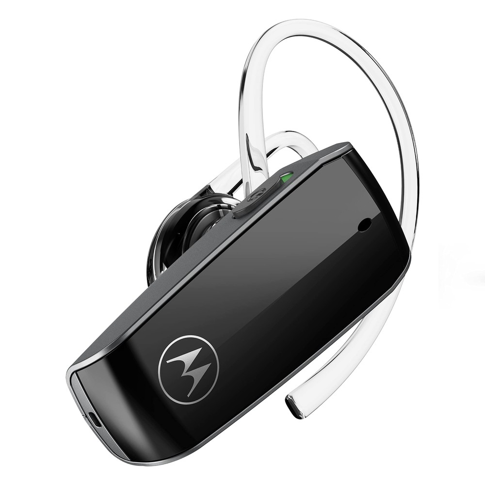 HK385 Mono Bluetooth Earpiece with CVC Noise Cancellation and Touch Controls
