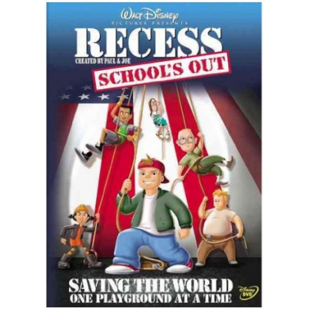 RECESS - SCHOOL'S OUT (DVD, Widescreen) NEW