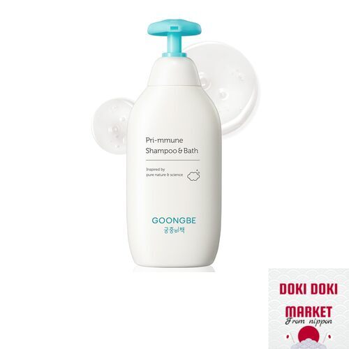 GOONGBE Pri-mmune Shampoo & Bath - Korean Baby Wash - Hypoallergenic Hea