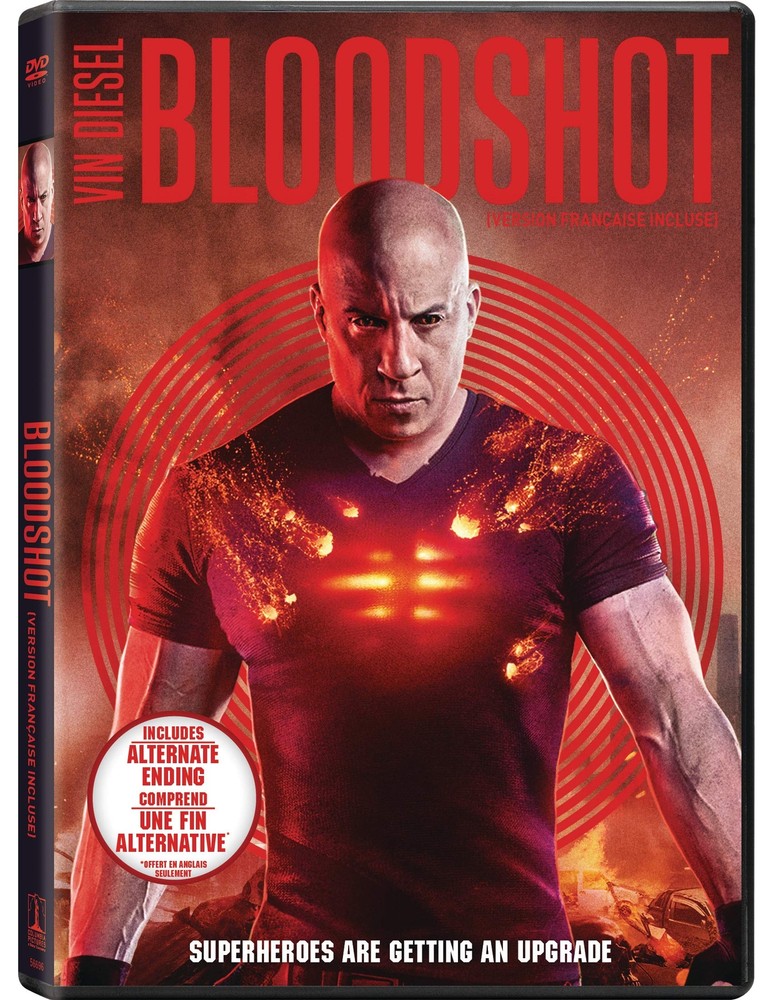 Bloodshot Bilingual Edition on DVD with Action-Packed Thrills