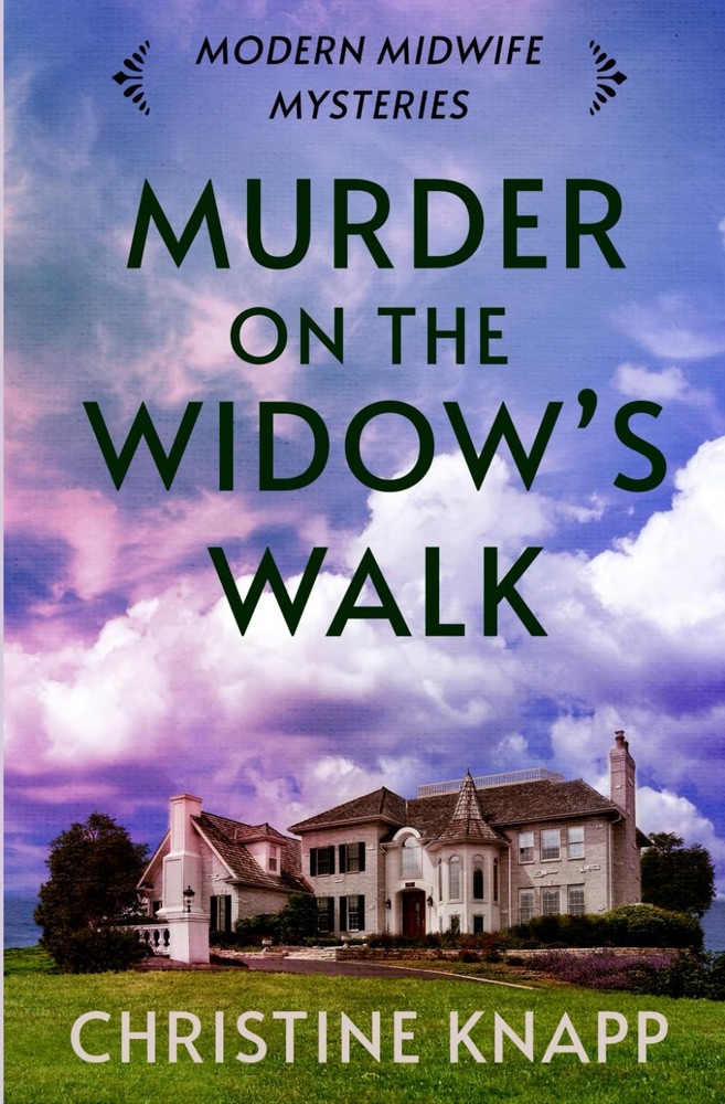 Murder on the Widow's Walk (Modern Midwife Mysteries)