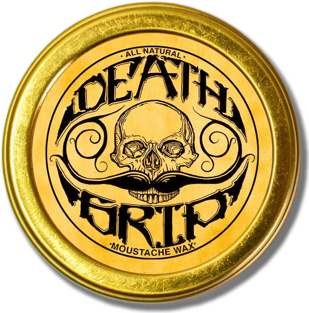 Mustache Wax Death Grip Extra Strong Hold Moustache Wax