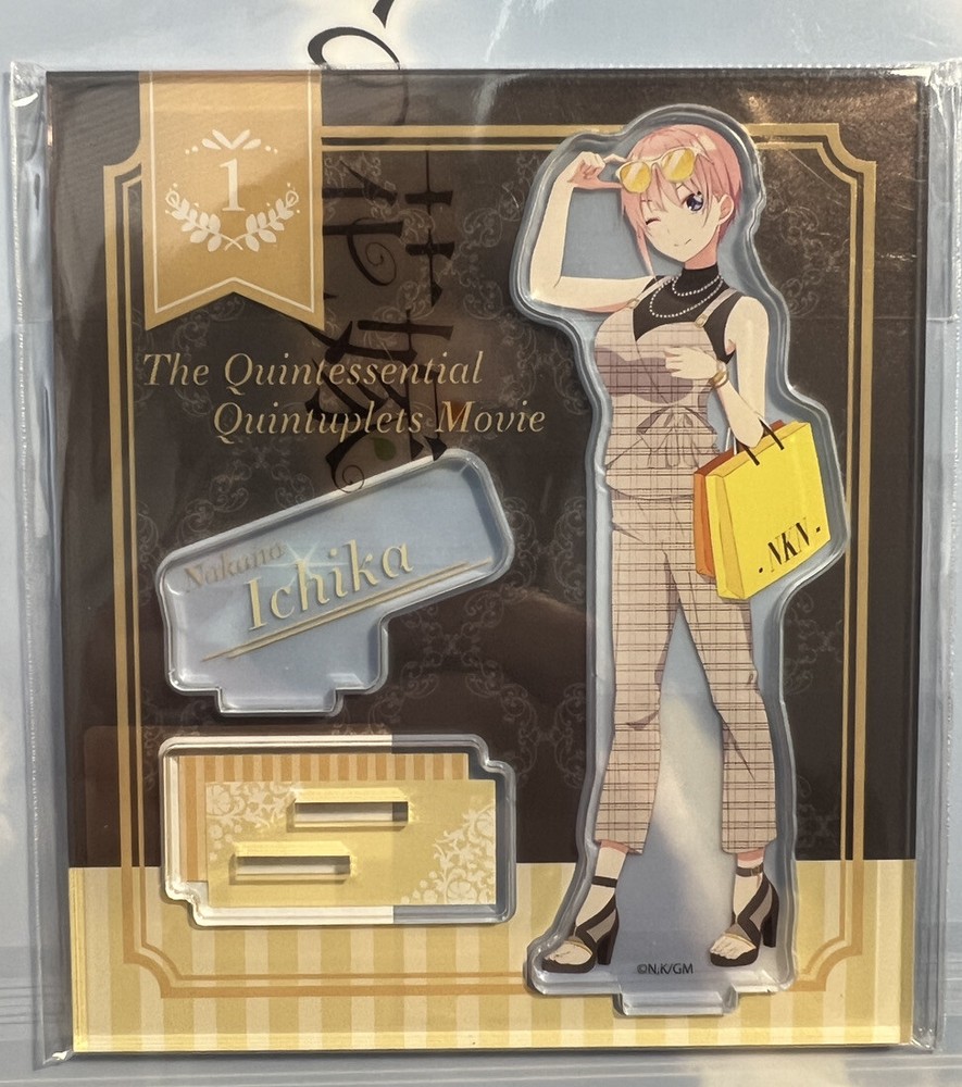 The Quintessential Quintuplets Ichika Nakano Acrylic Stand Shopping Version [US]