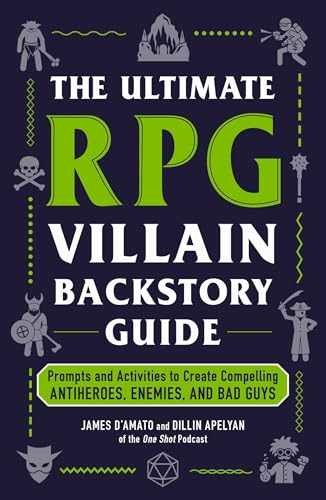 The Ultimate RPG Villain - Paperback, by D’Amato James; Apelyan - Very Good