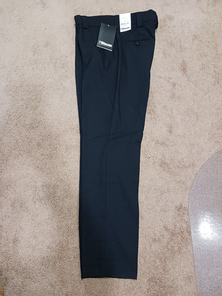 Blauer Women's 4-Pocket 75/25 Wool Blend, 10% Stretch Pants, Dark Navy, #8560W