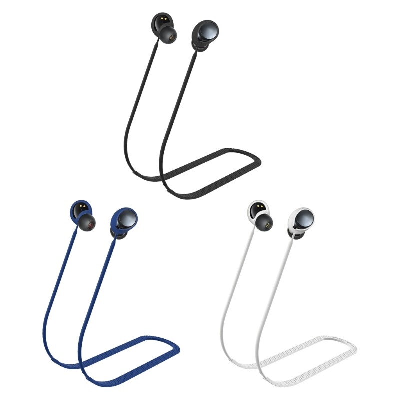Soft Headphone Cord Anti-Lost Around Neck-Lanyard Strap for Sound Space A40