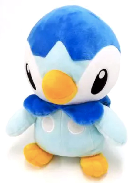 Pokemon Piplup 1/1 Plush Toy 40cm 2006 Takara Tomy japan anime