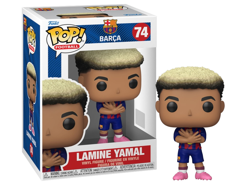 Funko POP! Football: Barcelona - Lamine Yamal #74