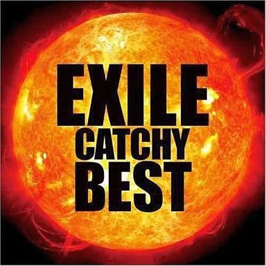 Exile CATCHY BEST Music CD with DVD Collection Anime Fans and Collectors