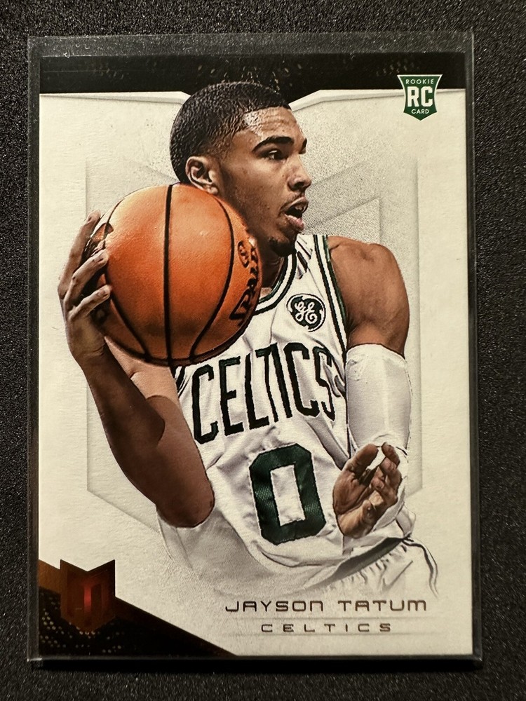 2018 Panini Chronicles Momentum Jayson Tatum RC #343 - All-Star - Rookie Card